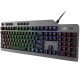 Lenovo Legion K500 keyboard Gaming USB QWERTY US English Black, Grey