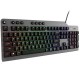 Lenovo Legion K500 keyboard Gaming USB QWERTY US English Black, Grey