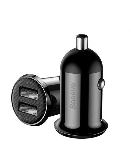 Baseus Gain Pro Universal Black Cigar lighter Fast charging Auto