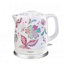 Ceramic electric kettle MAESTRO MR-068 1,5L 1500W (MR-068-FLOWERS)