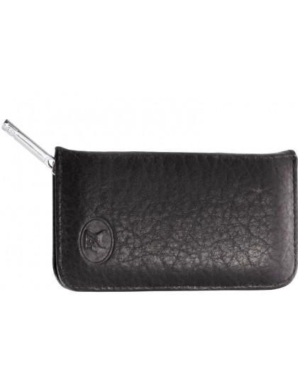 Zwilling Twinox Travel Set - Black Leather Case, 5 Pieces - Black