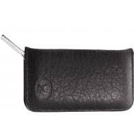 Zwilling Twinox Travel Set - Black Leather Case, 5 Pieces - Black