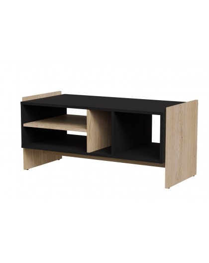 Cama PORTO bench/table 100x50x46 oak/black