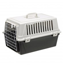 FERPLAST Atlas 20 EL - pet carrier, grey black