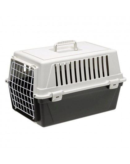 FERPLAST Atlas 20 EL - pet carrier, grey black