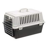 FERPLAST Atlas 20 EL - pet carrier, grey black