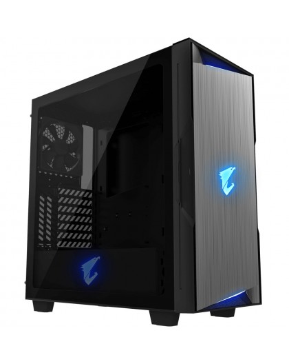 GIGABYTE GB-AC300G computer case Midi Tower Black