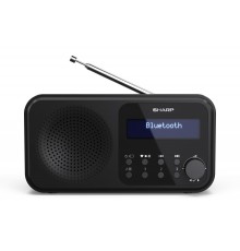 Sharp DR-P420(BK) Tokyo Portable Digital Radio