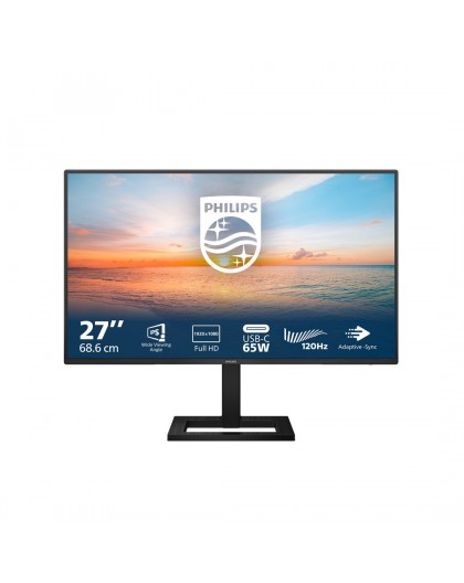 Philips 1000 series 27E1N1300AE/00 LED display 68.6 cm (27") 1920 x 1080 pixels Full HD LCD Black