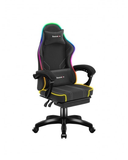 Force 3.7 RGB gaming chair Black