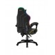 Force 3.7 RGB gaming chair Black