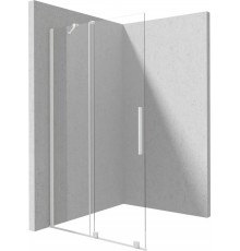 Shower panel walk-in 140 cm - sliding