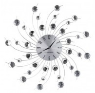 Esperanza EHC004 wall clock Mechanical wall clock Other Black,Stainless steel