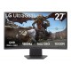 LG 27GS60QC-B computer monitor 68.6 cm (27") 2560 x 1440 pixels Quad HD LCD Black