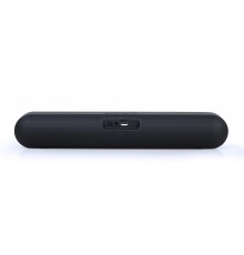 Gembird SPKBT-BAR400L soundbar speaker Black 2.0 channels 10 W