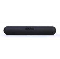 Gembird SPKBT-BAR400L soundbar speaker Black 2.0 channels 10 W