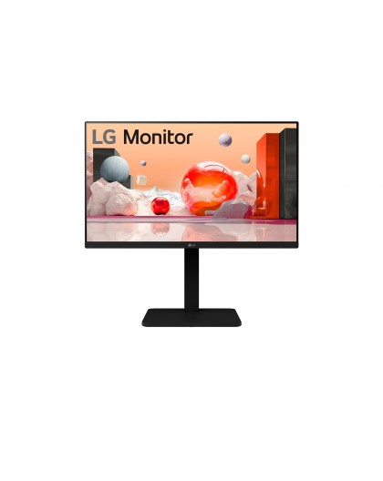 LG 24BA560 computer monitor 60.5 cm (23.8") 1920 x 1080 pixels Full HD LED Black