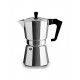 PEZZETTI Italexpress Moka pot 0.7 L Aluminium, Black