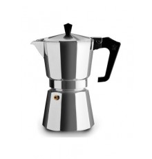 PEZZETTI Italexpress Moka pot 0.7 L Aluminium, Black