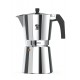 PEZZETTI Italexpress Moka pot 0.7 L Aluminium, Black