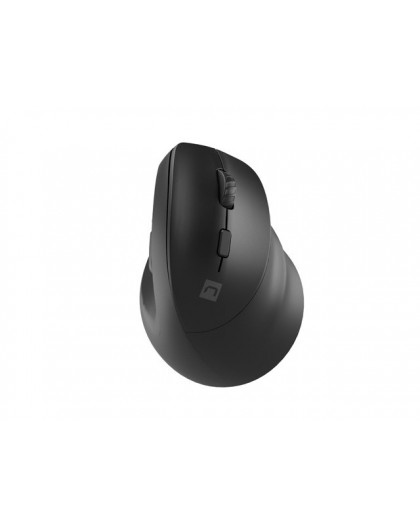 NATEC VERTICAL MOUSE CRAKE 2 WIRELESS BLACK