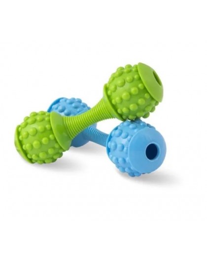 HILTON Dental Dumbbell in Thermoplastic Rubber 15 cm - dog toy - 1 piece