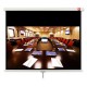 Avtek Cinema 280 projection screen 16:9 122"