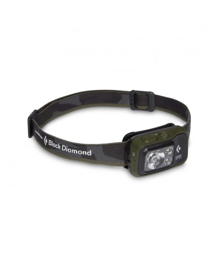 BLACK DIAMOND Spot 400 Black, Olive Headband flashlight