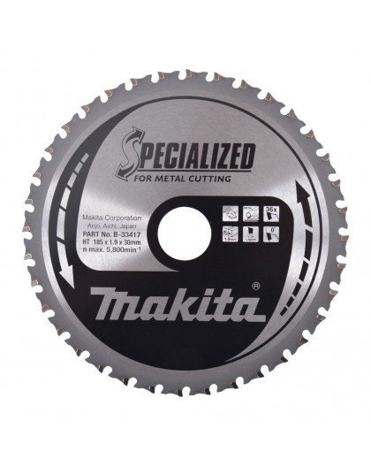 Makita Specialized circular saw blade 18.5 cm 1 pc(s)