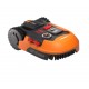 WORX WR167E lawn mower Robotic lawn mower Battery Black, Orange
