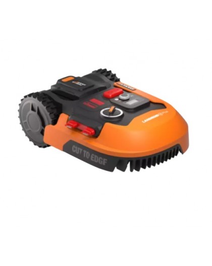 WORX WR167E lawn mower Robotic lawn mower Battery Black, Orange