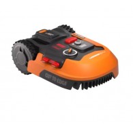 WORX WR167E lawn mower Robotic lawn mower Battery Black, Orange