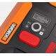 WORX WR167E lawn mower Robotic lawn mower Battery Black, Orange
