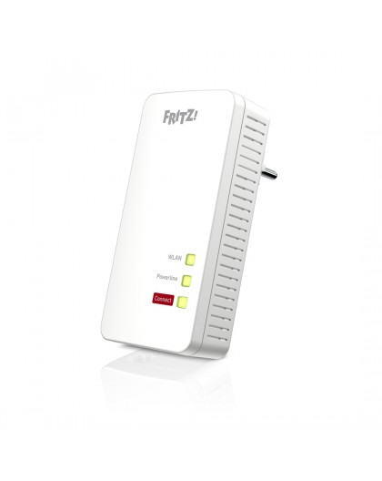 FRITZ!Powerline 1260 1200 Mbit/s Ethernet LAN Wi-Fi Valge 1 tk