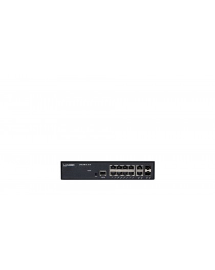 LANCOM GS-2310 Managed L2 Gigabit Ethernet (10/100/1000) 1U Black