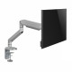 Ergo Office Aluminium Monitor Mount with Gas Spring, Double Arm, VESA 75x75/100x100, 17"-32" 10 kg Silver, ER-447