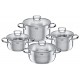 WMF Silit Toskana Topf-Set Stainless steel