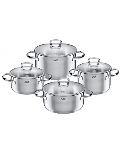 WMF Silit Toskana Topf-Set Stainless steel