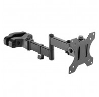 Maclean LCD monitor desk mount, VESA 75x75 and 100x100, 17-32" 9kg, MC-751N