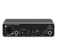 Behringer UMC22 supplementary music equipment Concert/Studio Pre-amp
