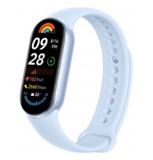 Xiaomi Smart Band 9 Wristband activity tracker 4.11 cm (1.62") Arctic blue