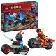 LEGO NINJAGO 71838 Kai's Motorcycle Speed Race