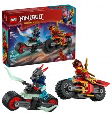 LEGO NINJAGO 71838 Kai's Motorcycle Speed Race