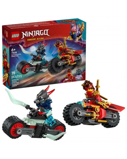 LEGO NINJAGO 71838 Kai's Motorcycle Speed Race