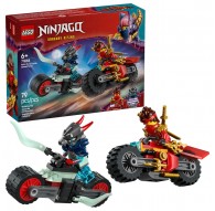 LEGO NINJAGO 71838 Kai's Motorcycle Speed Race