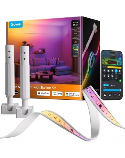 Govee H61B8 RGBICWW LED Strip 2.4GHz WiFi+BT