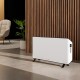 Duux Edge 1500 Smart Convector Heater 1500 W, Suitable for rooms up to 20 m2, White, Indoor, Remote Control via Smartphone, IP24