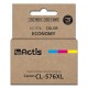 Actis KC-576 Canon printer ink, replacement Canon CL-576XL Supreme 15 ml colour: cyan, yellow, magenta