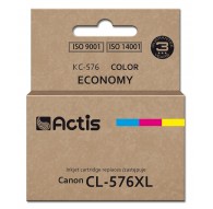 Actis KC-576 Canon printer ink, replacement Canon CL-576XL Supreme 15 ml colour: cyan, yellow, magenta