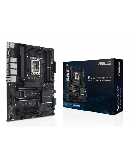 ASUS PRO WS W680-ACE Intel W680 LGA 1700 ATX motherboard